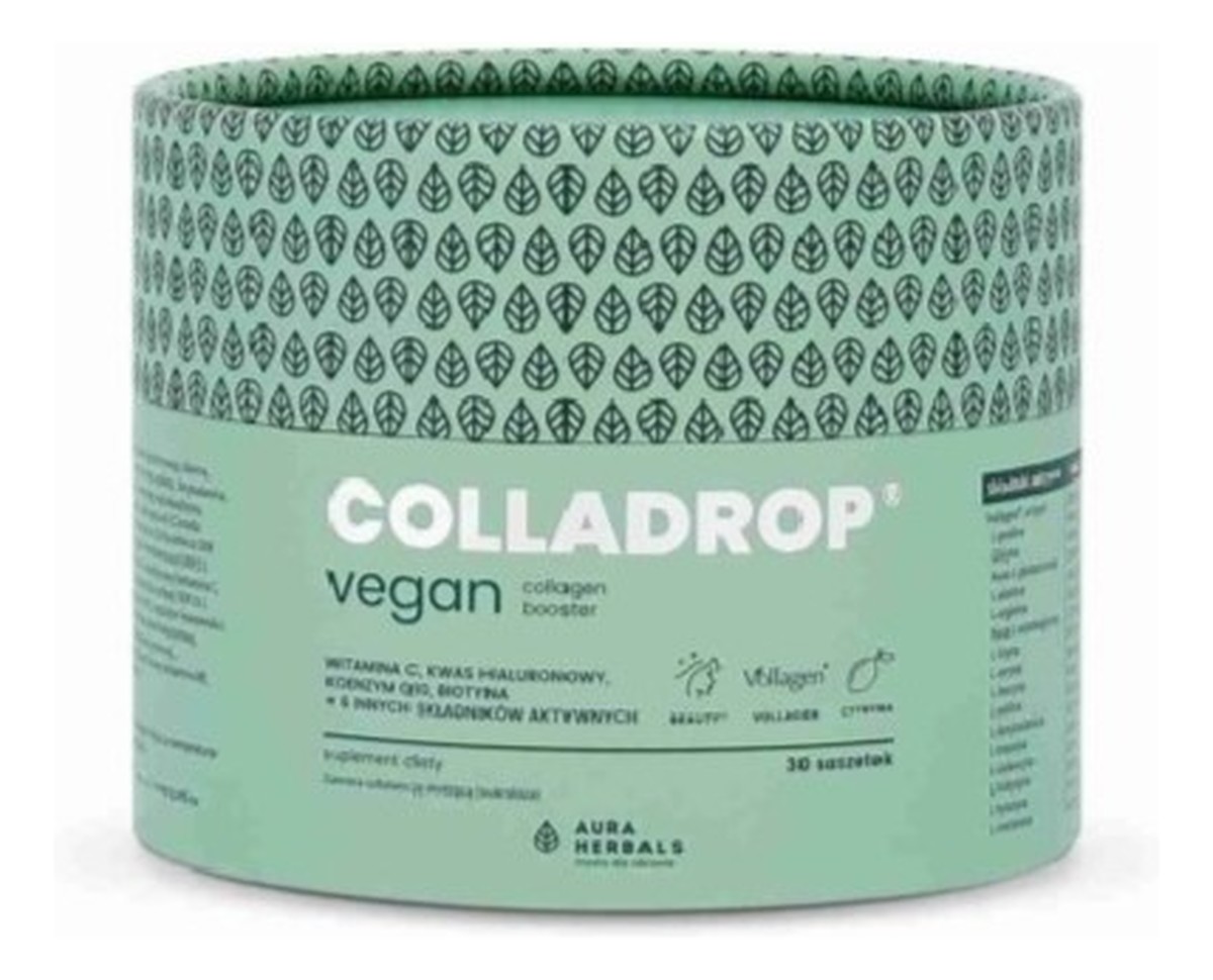 Colladrop vegan collagen booster vollagen® 2000 mg 30 saszetek