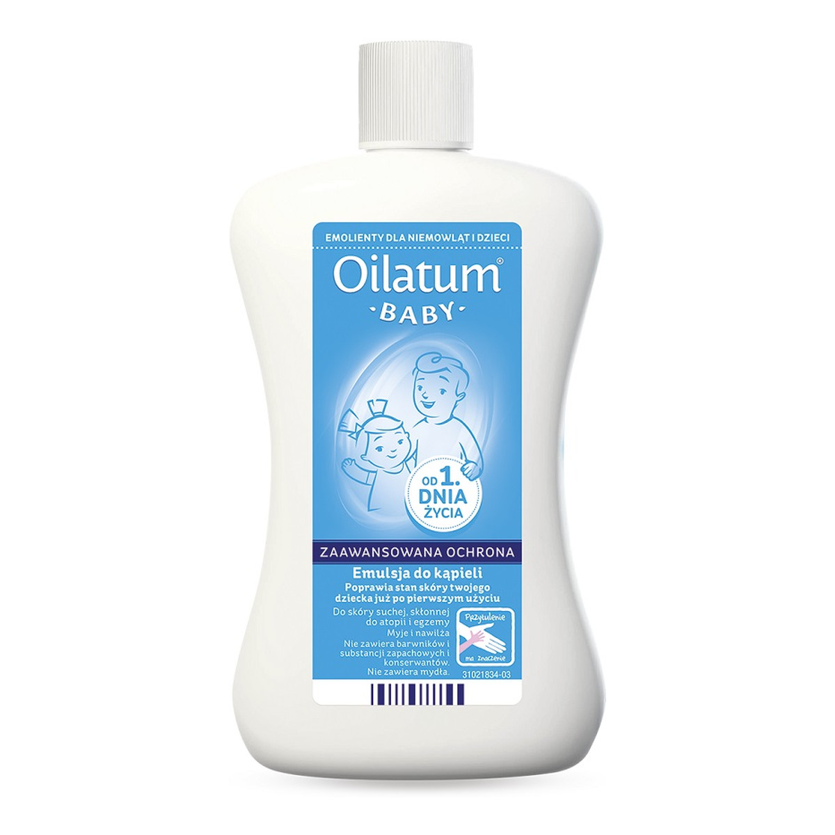 Oilatum Baby Emulsja do kąpieli od pierwszego dnia życia 250ml