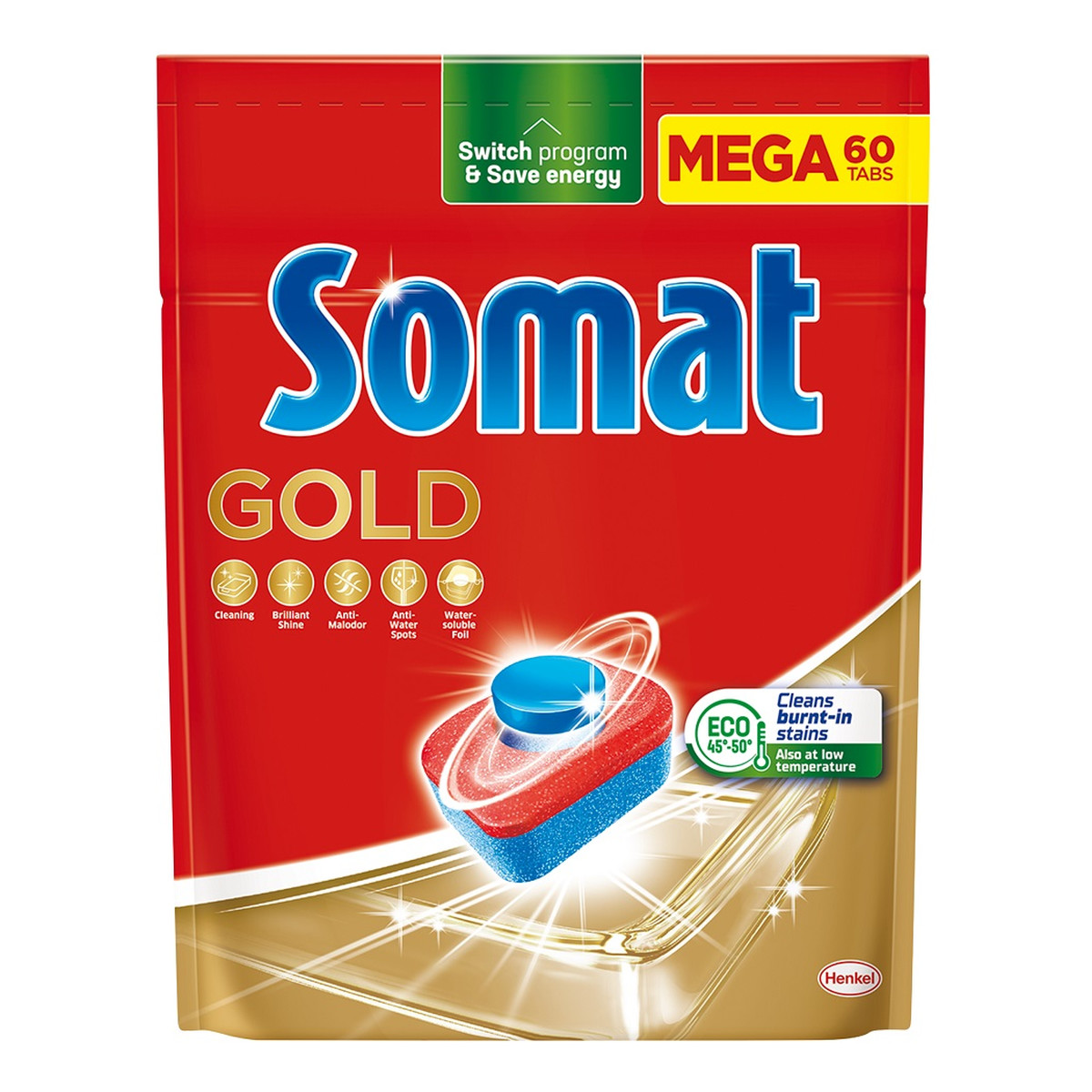 Somat Gold tabletki do zmywarki 60szt.