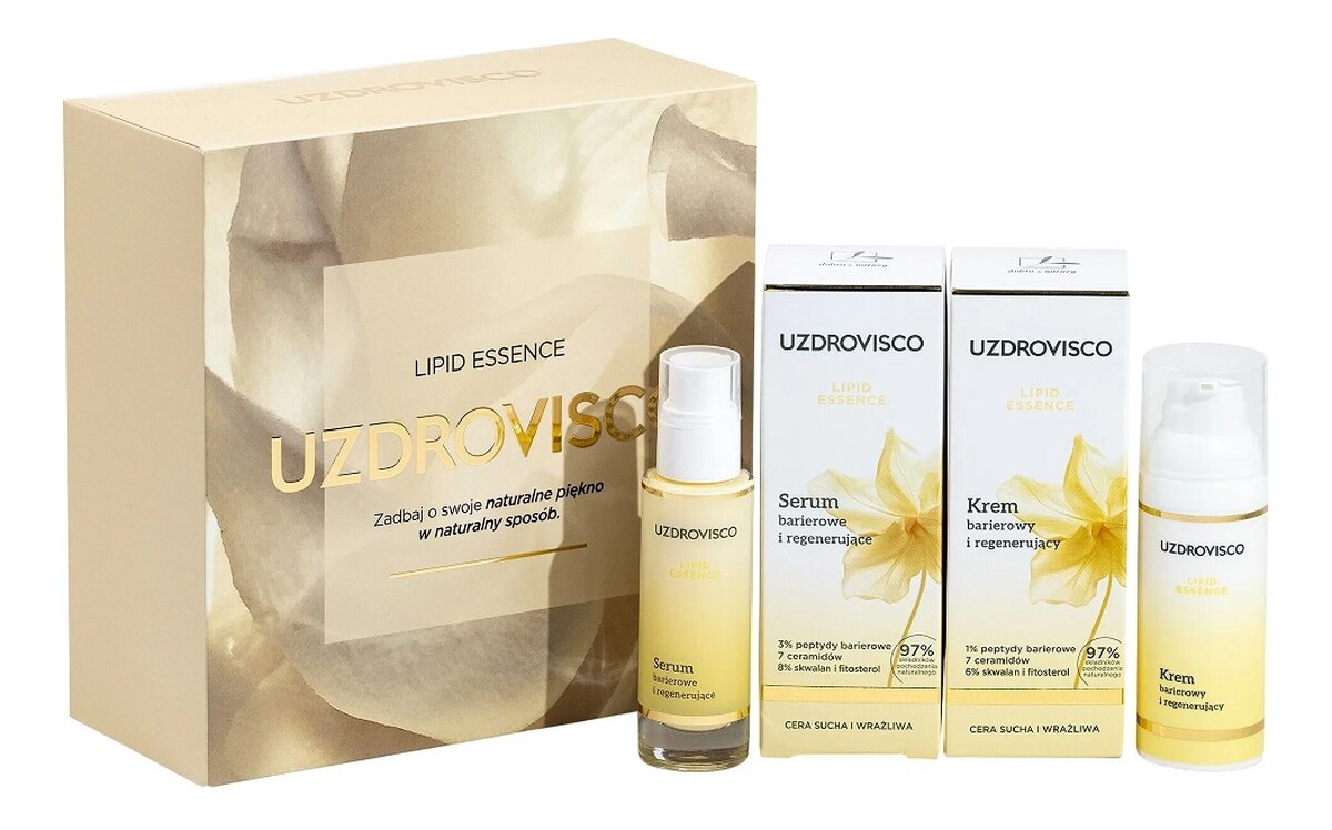 Zestaw krem barierowy 50ml + serum barierowy 30ml