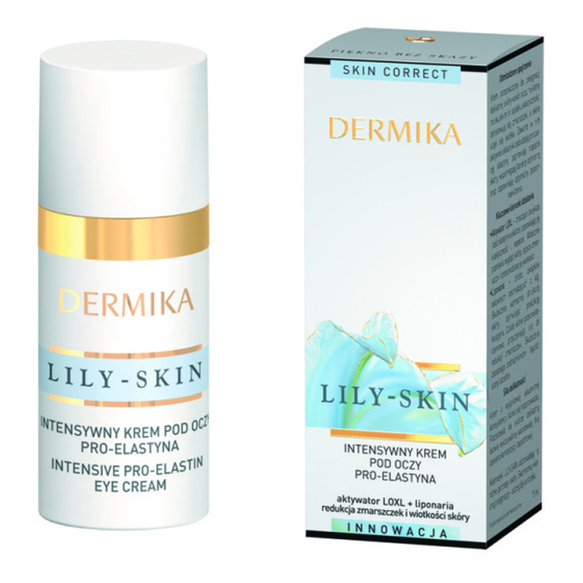 Dermika Lily Skin Intensywny Krem Pod Oczy 15ml