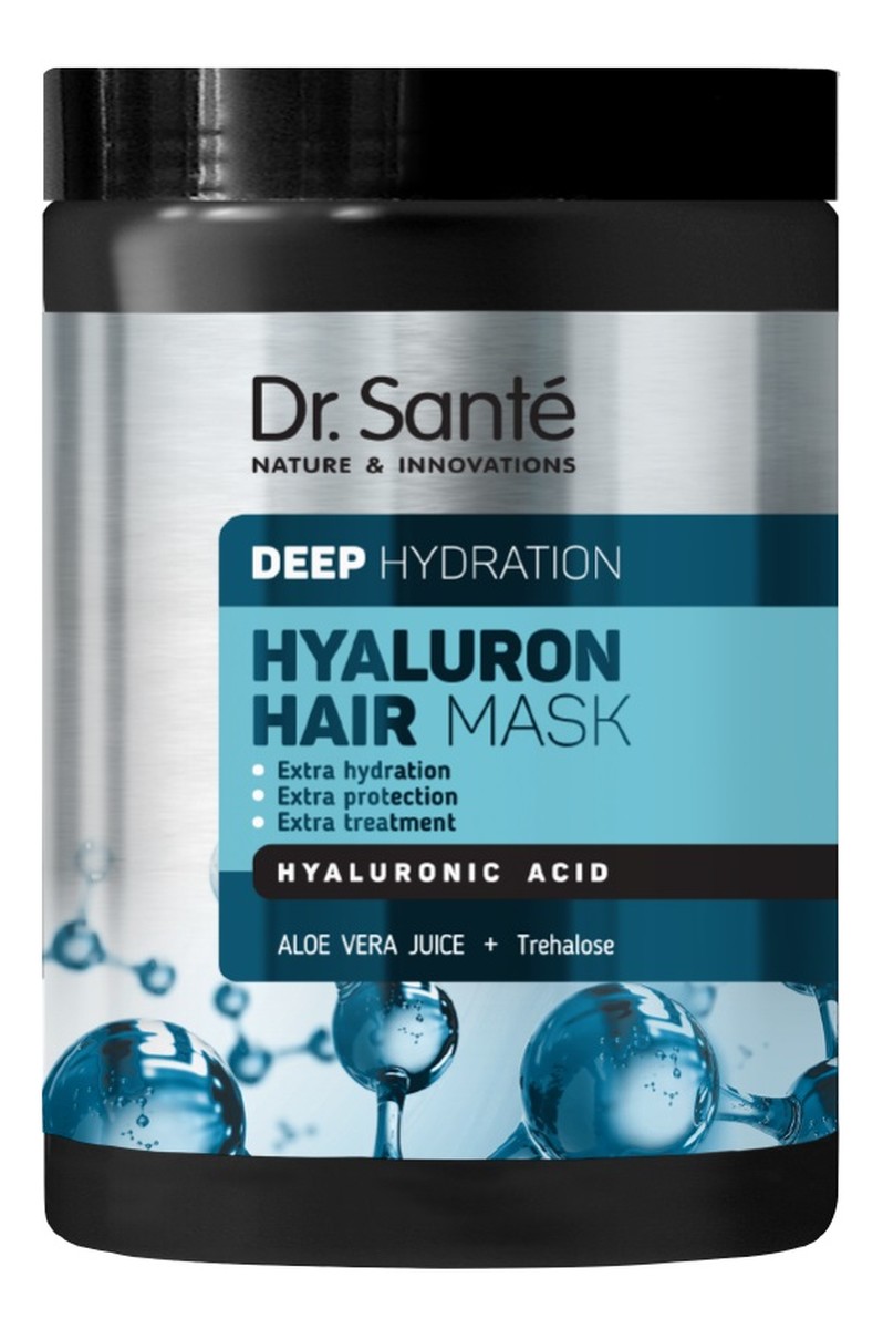Hyaluron hair mask nawilżająca maska do włosów z kwasem hialuronowym