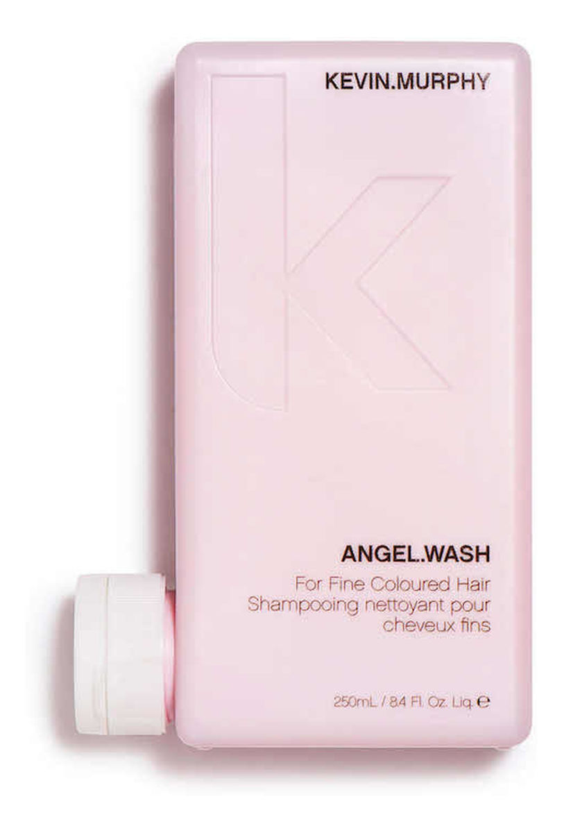Angel wash shampoo szampon do włosów farbowanych
