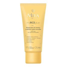 maseczka do twarzy z efektem glow booster
