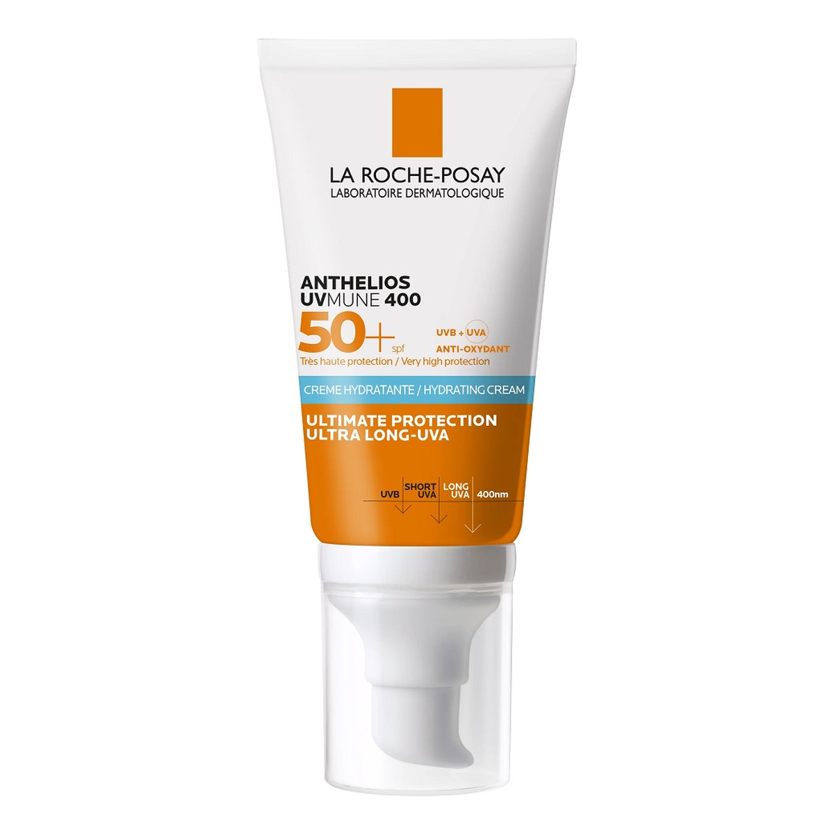 La Roche Posay Anthelios Uvmune 400 Krem nawilżający spf50+ 50ml