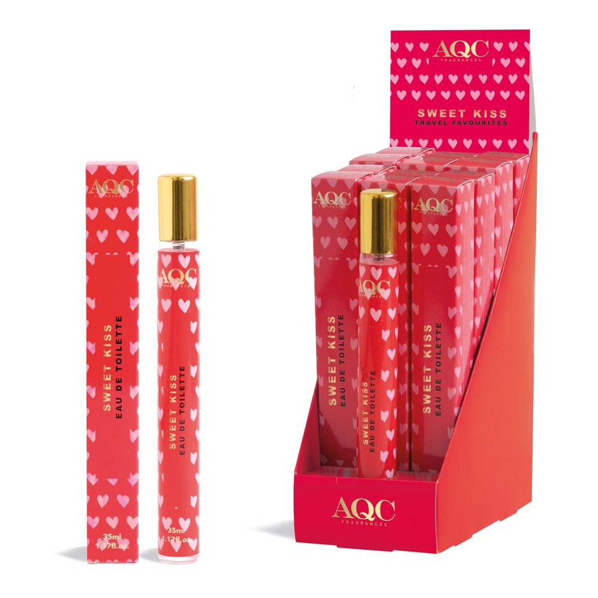 AQC Perfumy Sweet kiss 35ml