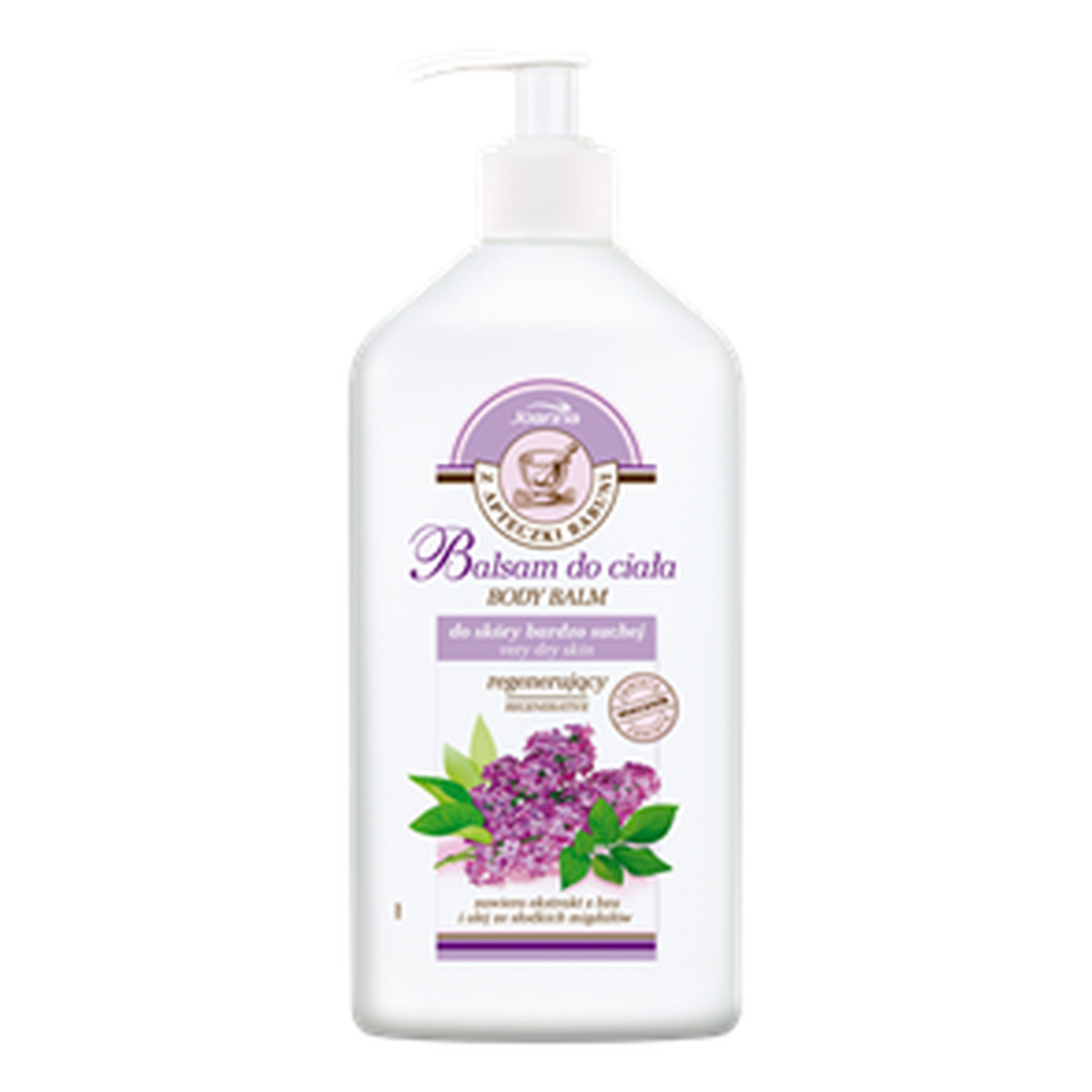 Joanna Apteczka Babuni Balsam Nawilżająco Regenerujący 500ml