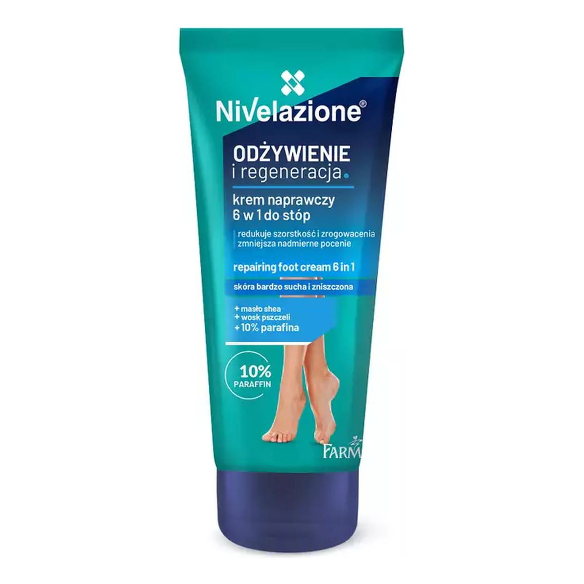 Farmona Nivelazione Krem naprawczy 6w1 do stóp 75ml
