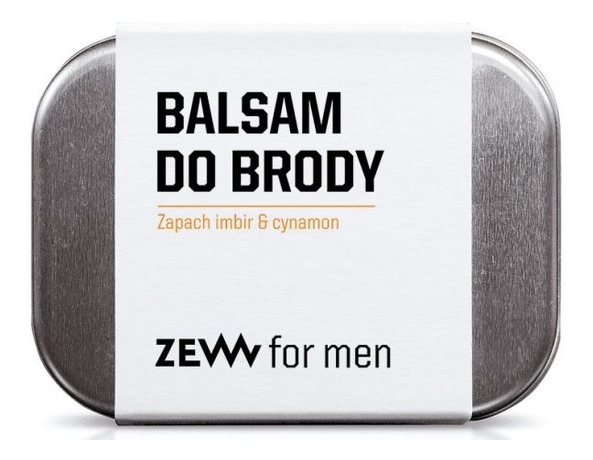 Balsam do brody zapach Imbir&Cynamon