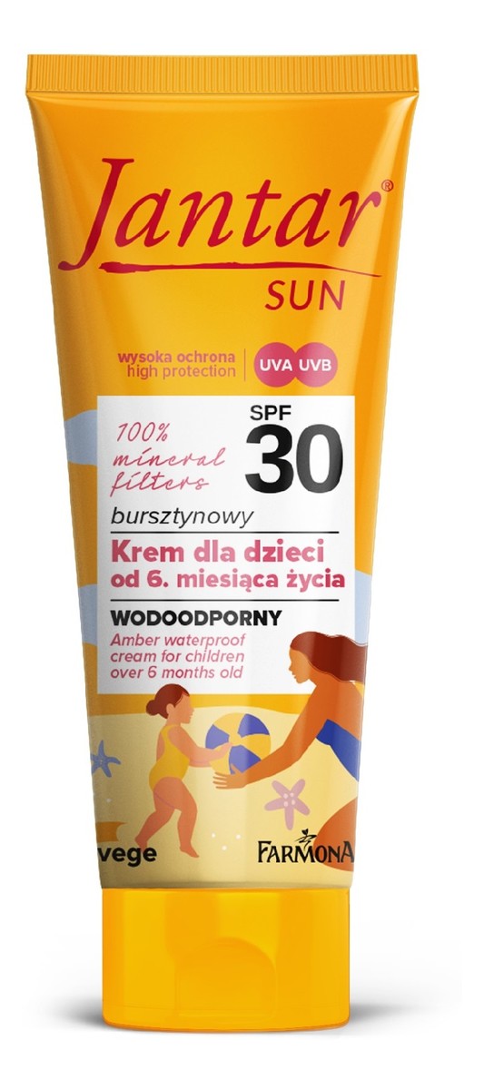 Krem spf30 dla dzieci