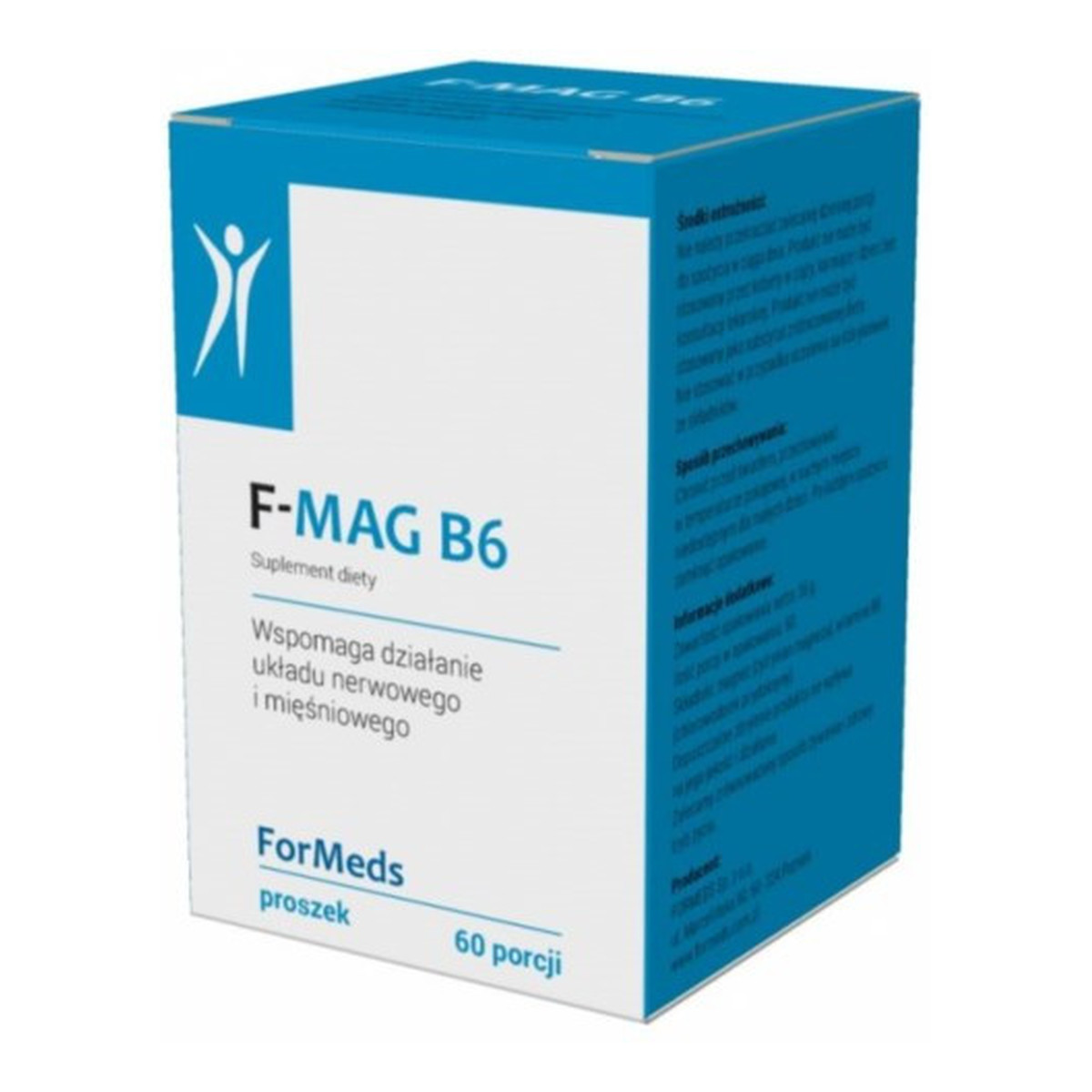 Formeds F-mag b6 suplement diety w proszku 51g