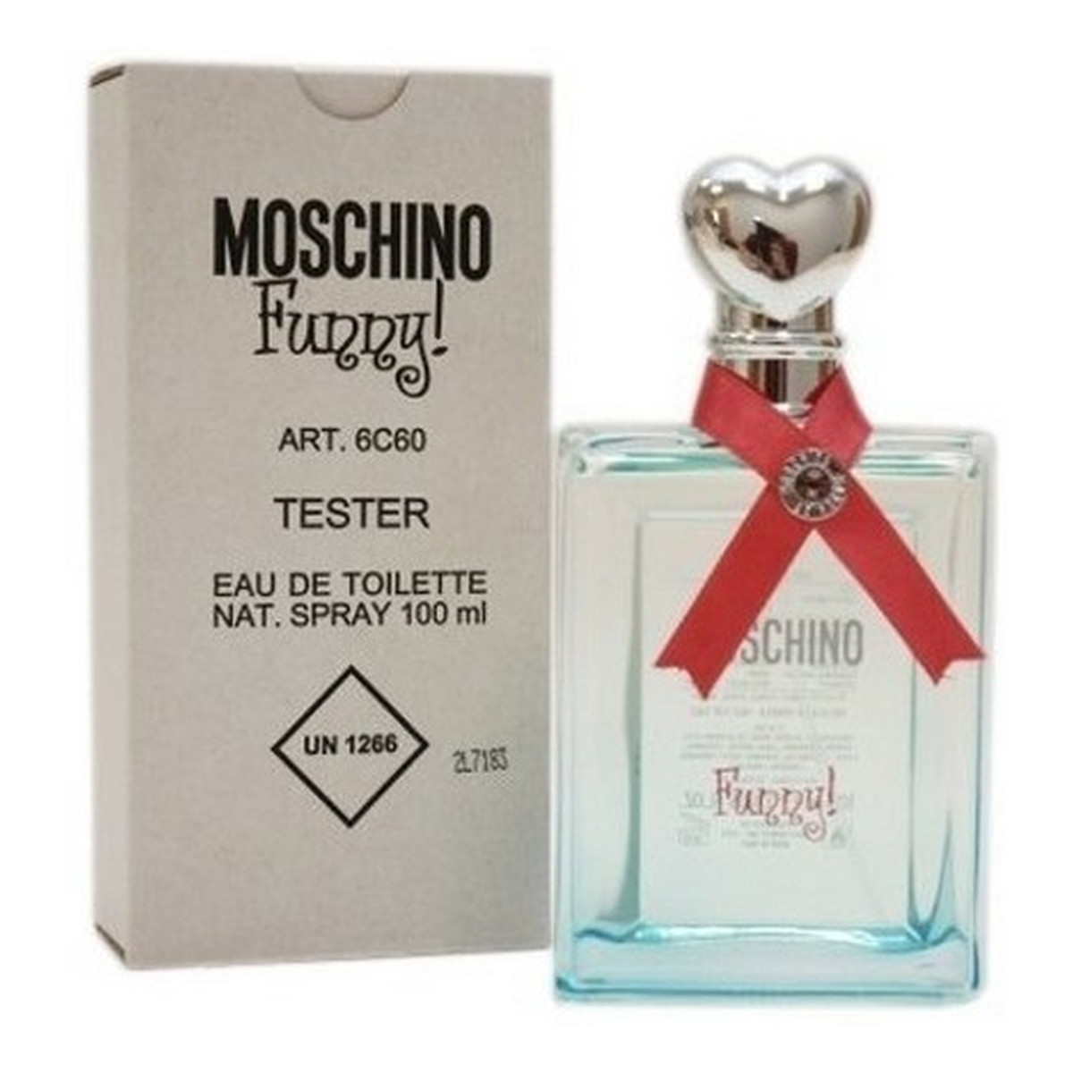 Moschino Funny! woda toaletowa Tester 100ml