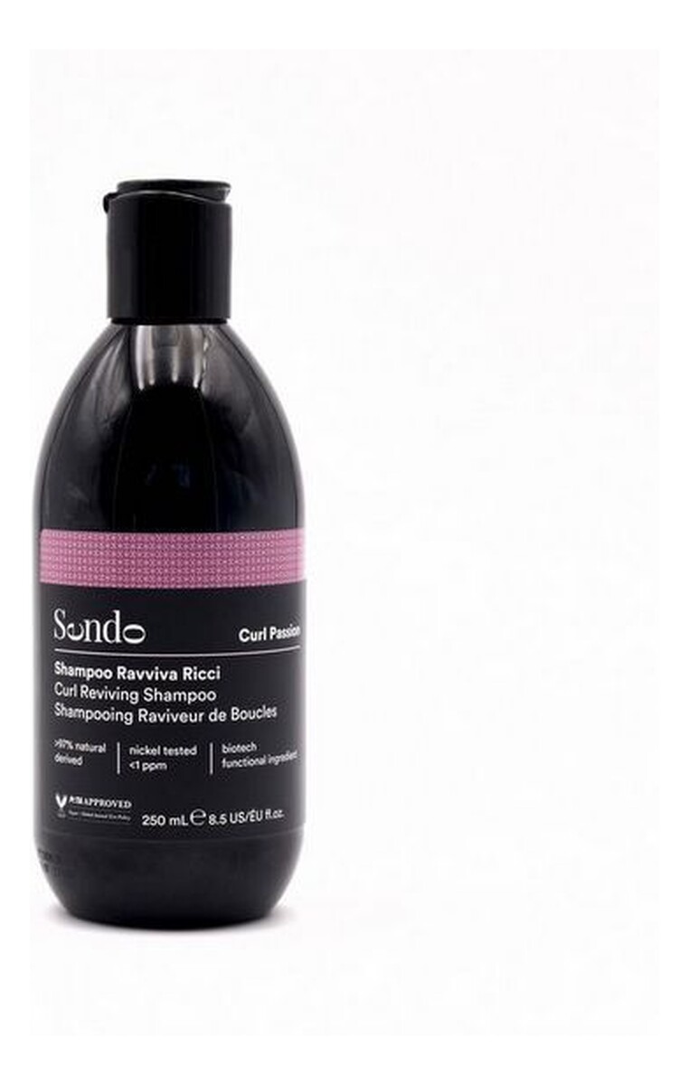 Szampon do włosów kręconych