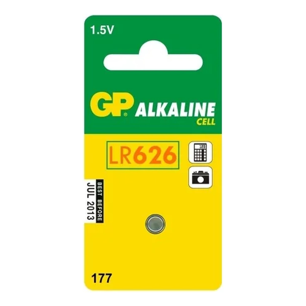 GP Battery Bateria alkaliczna zegarkowa CELL 177F 1.5V (10)