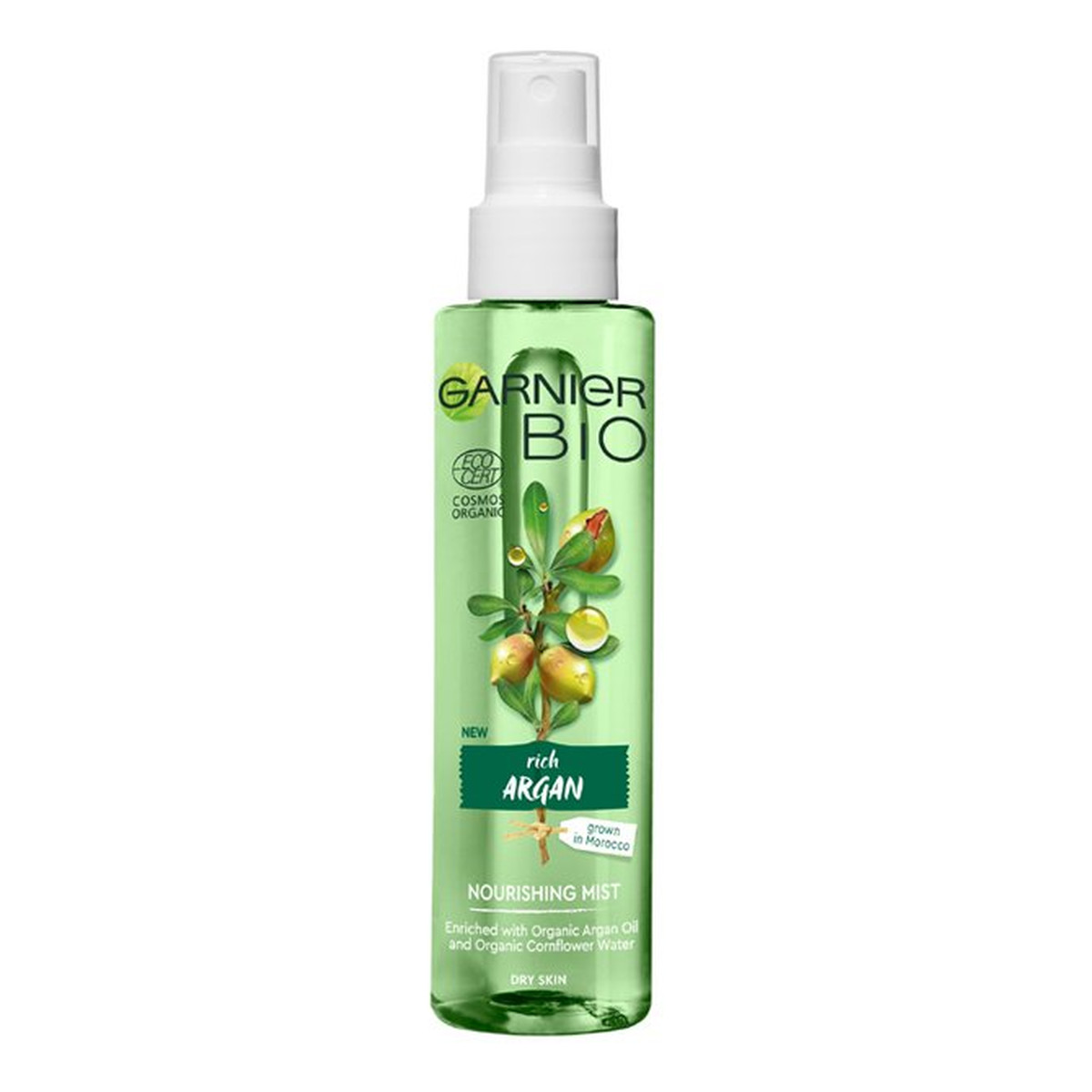 Garnier Bio Rich Argan Nourishing Mist odżywcza mgiełka do twarzy 150ml