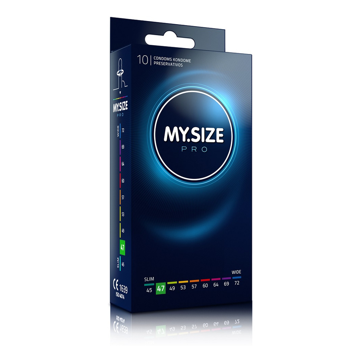 My.Size Pro Condoms prezerwatywy 47mm 10szt