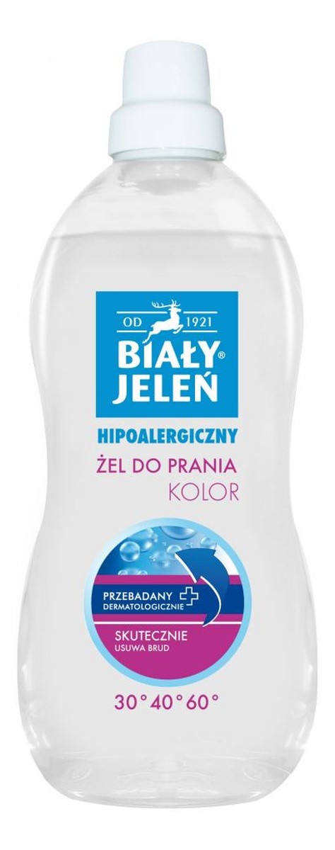Hipoalergiczny Płyn Do Prania Kolor