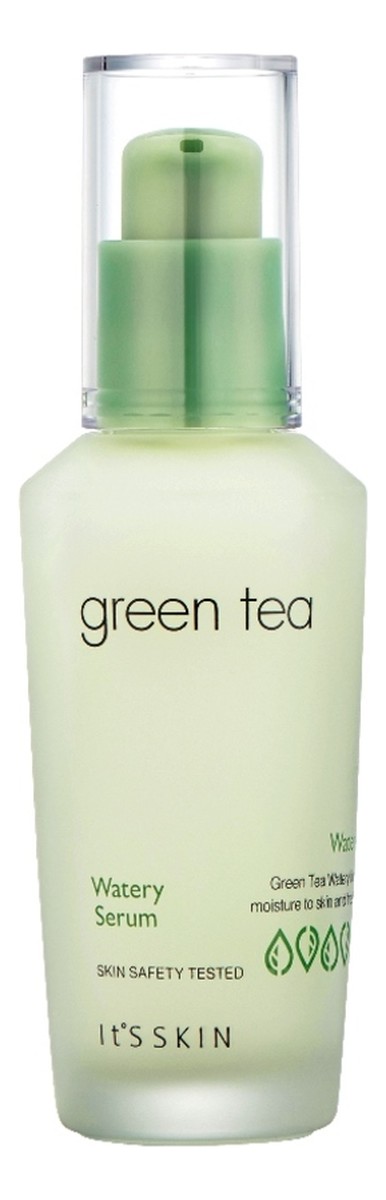 serum do twarzy z zieloną herbatą