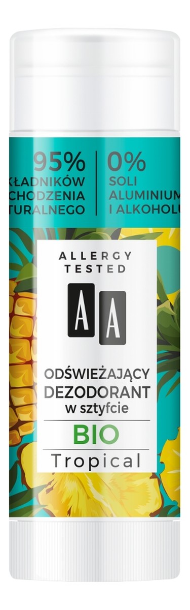 Super Fruits & Deo Stick odświeżający dezodorant w sztyfcie Gio Tropical