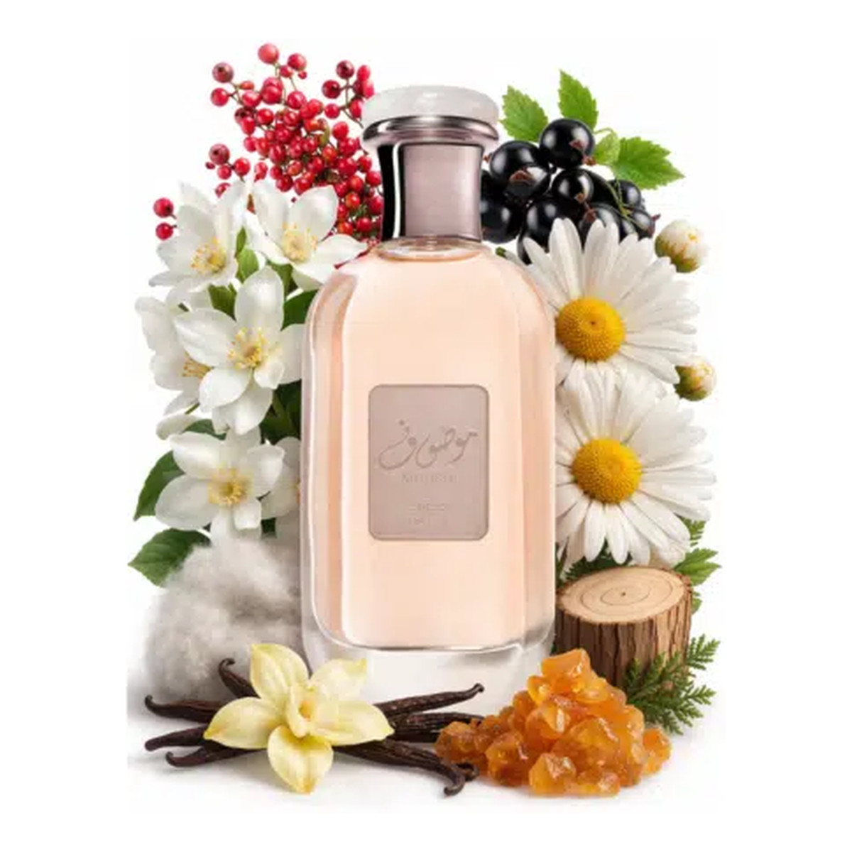 Paris Corner Reham Vanilla Mood Unisex Woda perfumowana dla kobiet i mężczyzn 100ml