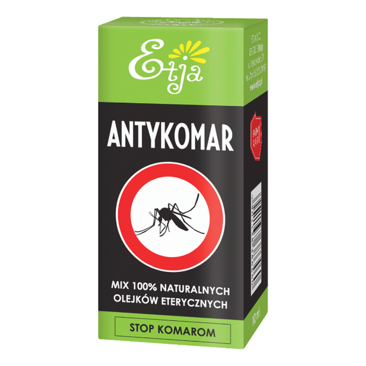 Etja MIx olejków eterycznych na komary (Anty-komar) 10ml