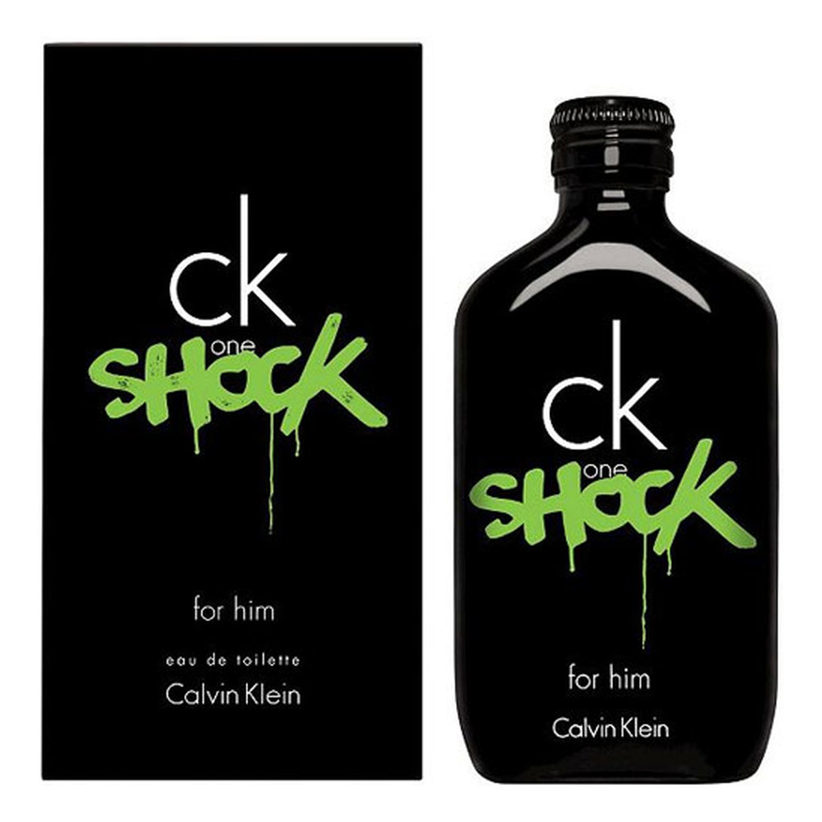 Calvin Klein CK One Shock for Him Woda toaletowa spray 200ml