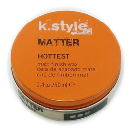 K.style matter matt finish wax elastyczny matujący wosk do stylizacji włosów