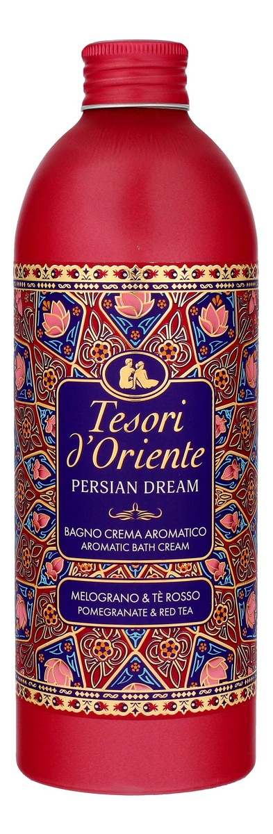 Kremowy płyn do kąpieli - Pomegranate & Red Tea