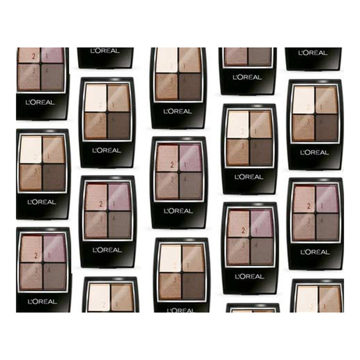 Loreal Wear Infinite Studio Secrets Poczwórne Cienie Do Powiek 4ml