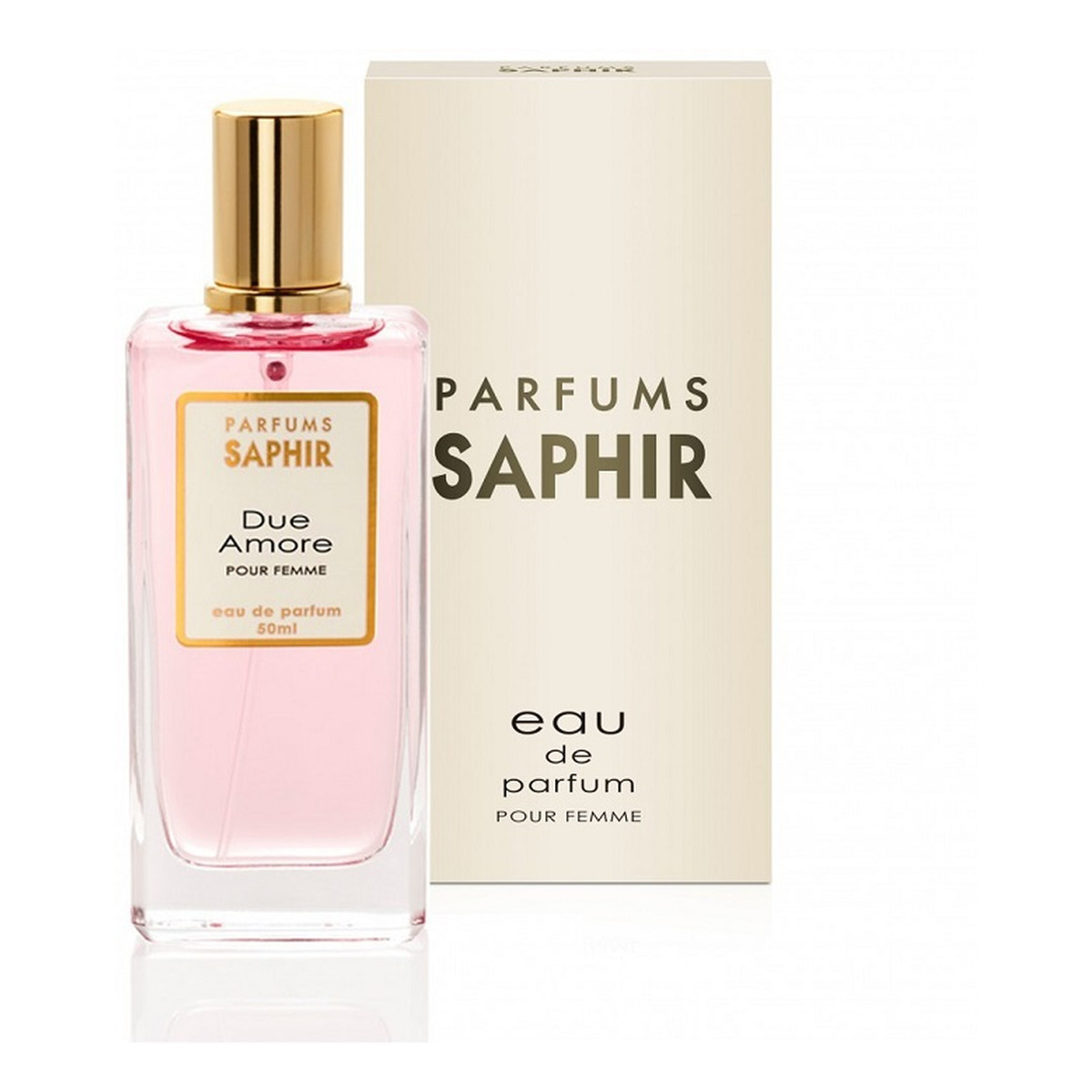 Saphir Due Amore Women Woda perfumowana spray 50ml