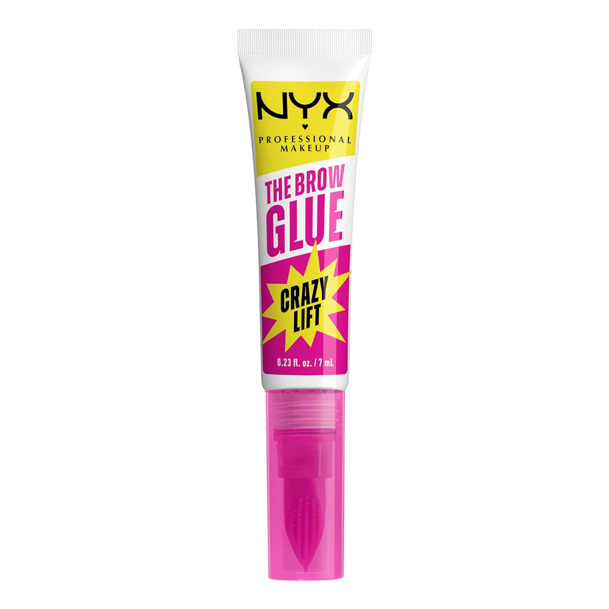 NYX Professional MakeUp Crazy Lift Klej do brwi 7ml