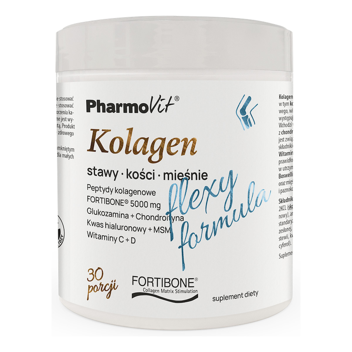 Pharmovit Kolagen Flexy Formula suplement diety 30 porcji