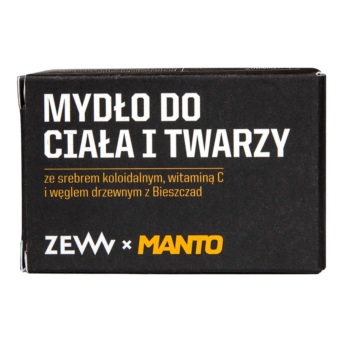 Zew For Men Manto Mydło do twarzy i ciała 85ml