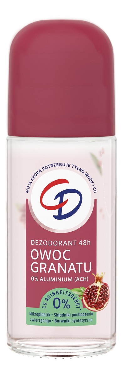 Dezodorant roll-on Owoc Granatu