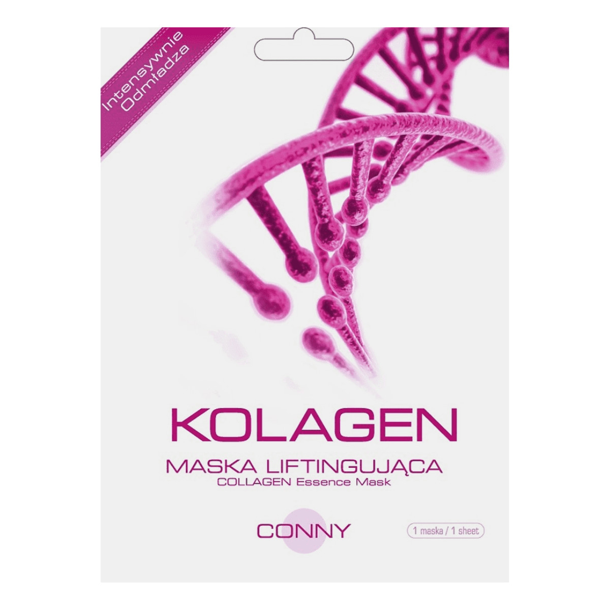 Conny Essence Mask wygładzenie i młody wygląd liftingująca maseczka w płachcie Kolagen 23g