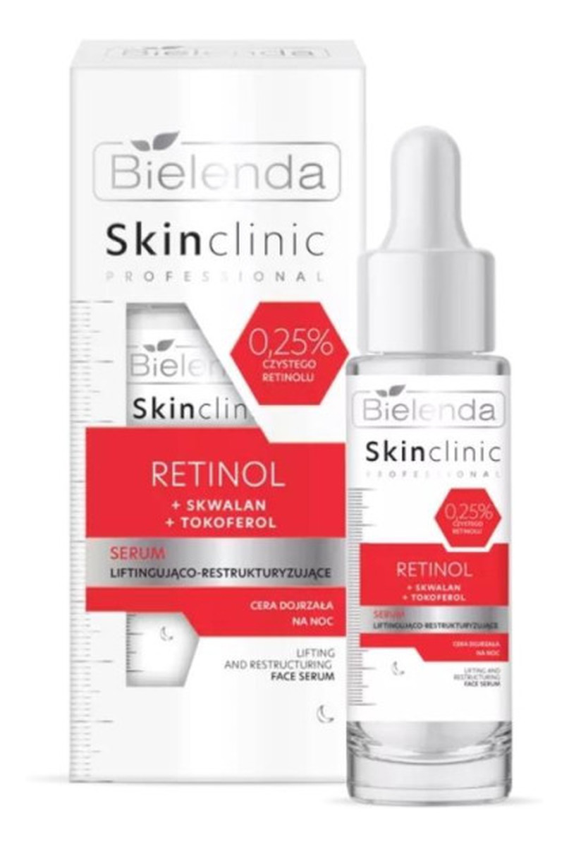 Retinol Serum liftingująco-restrukturyzujące