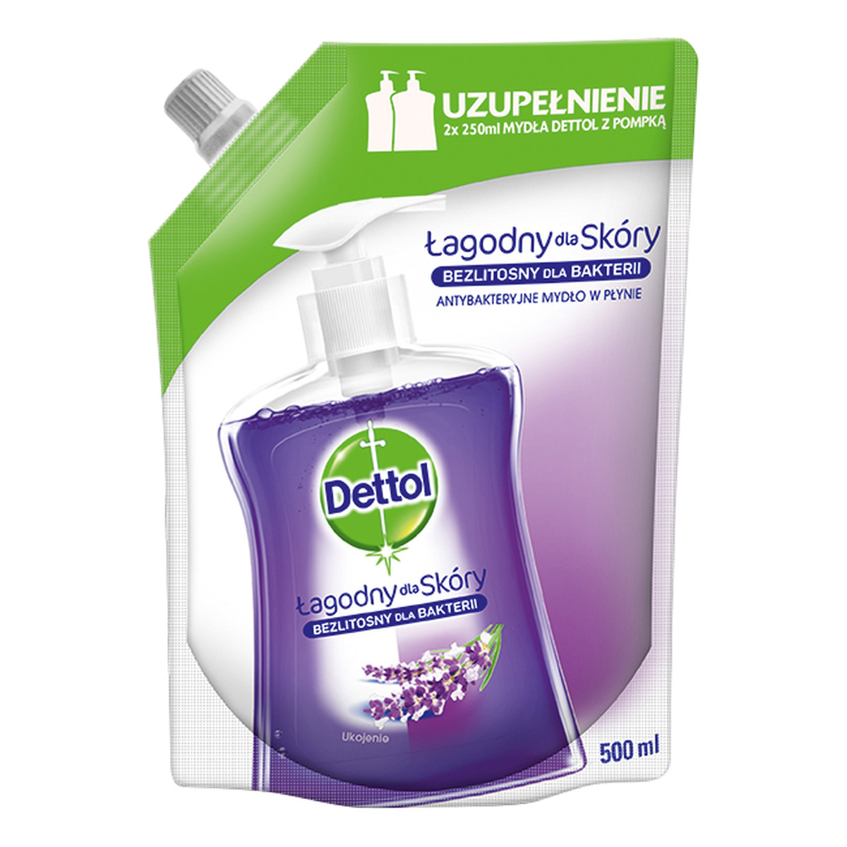 Dettol Antybakteryjne mydło w płynie Ukojenie 500ml