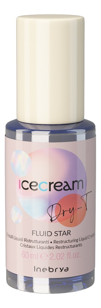 Ice cream dry-t odbudowujące kryształki