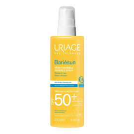 Bariesun invisible spray wodoodporny spray przeciwsłoneczny spf50+