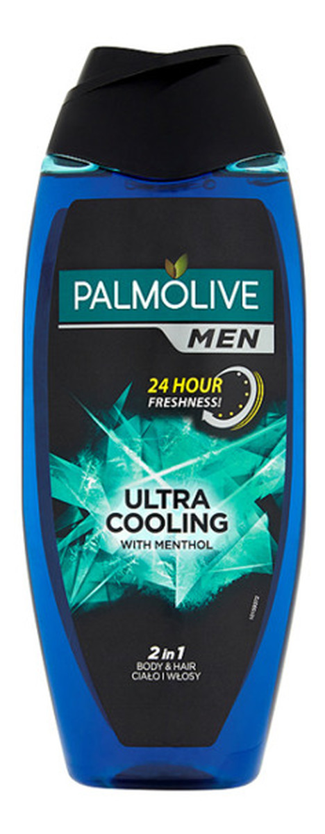 Ultra Cooling 2w1 Żel pod prysznic