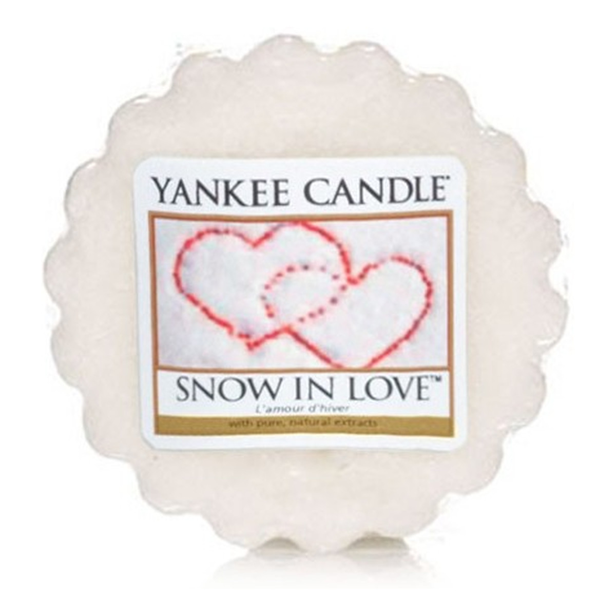 Yankee Candle Wax wosk zapachowy Snow In Love 22g
