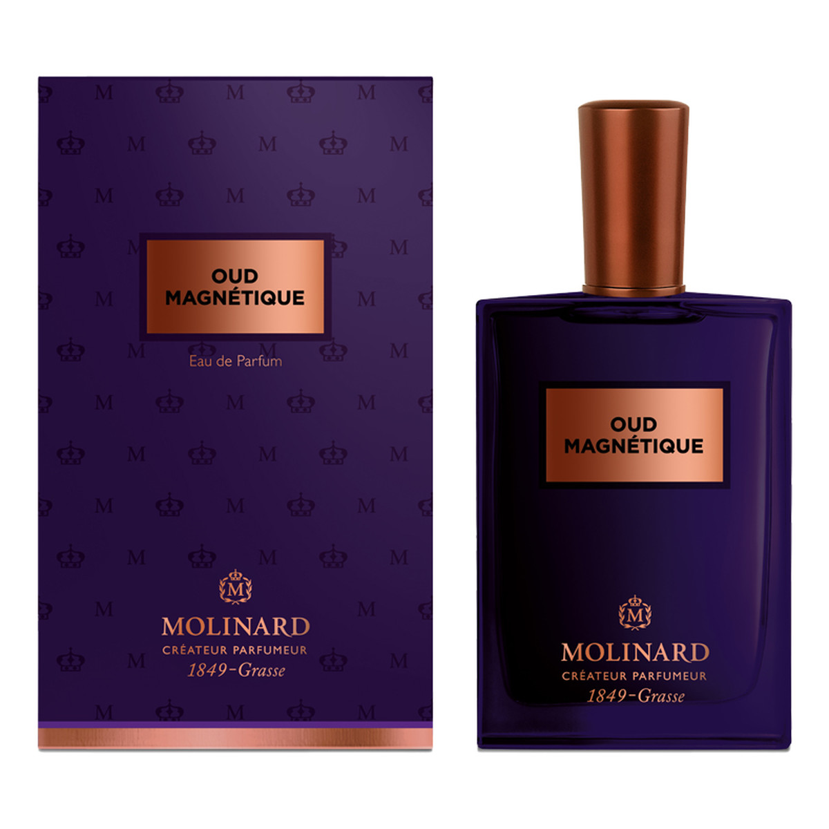 Molinard Oud Magnetique Woda perfumowana spray 75ml