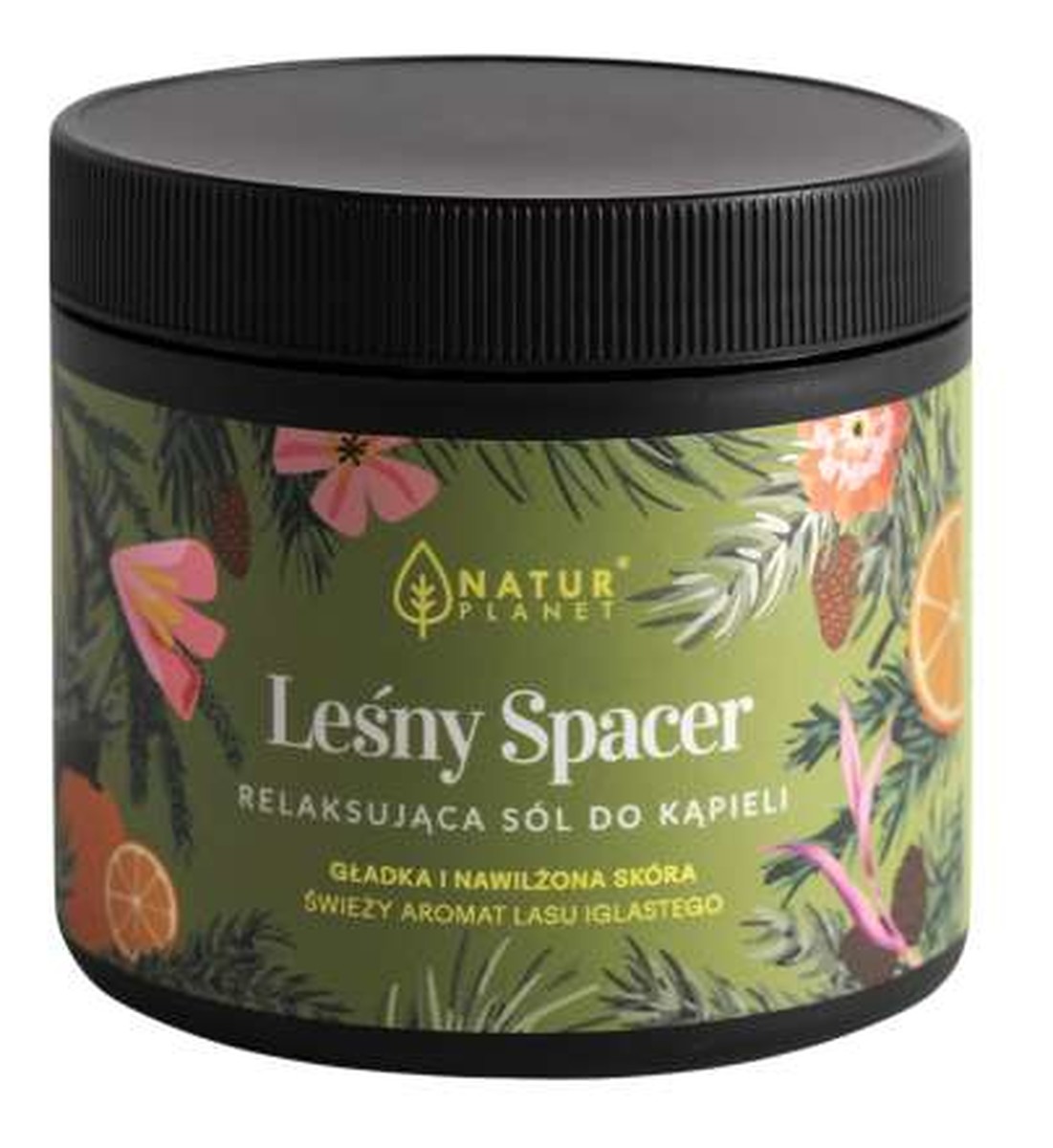 Sól do kąpieli Leśny Spacer