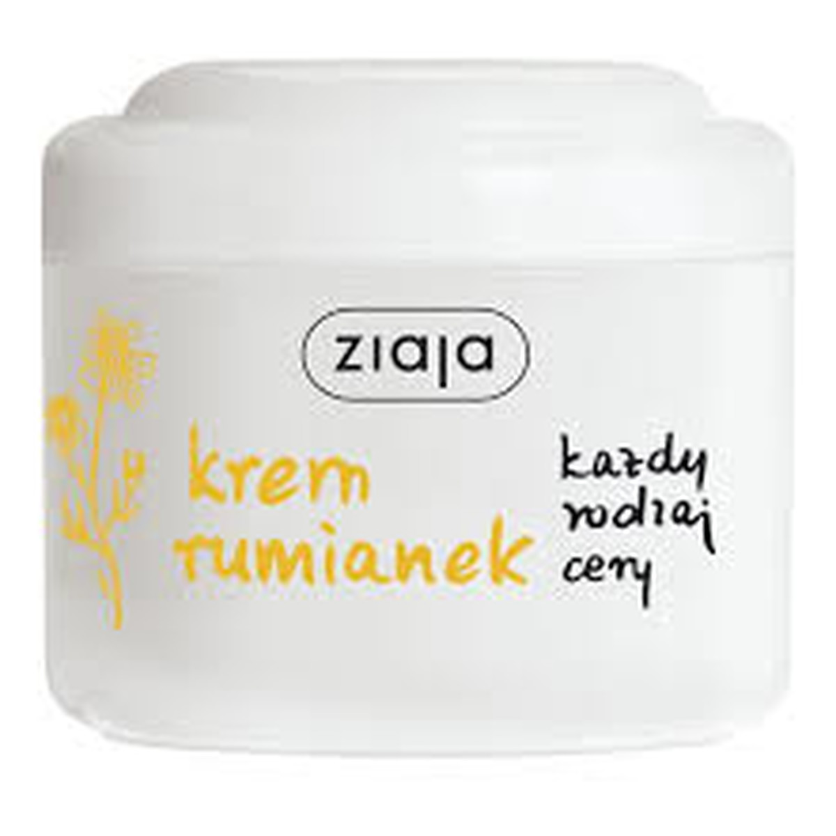 Ziaja Krem Rumiankowy Nieperfumowany Każdy Rodzaj Cery 50ml