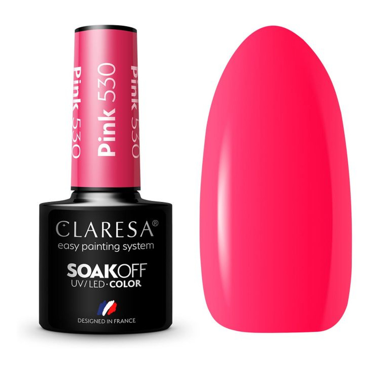 Claresa Pink Lakier hybrydowy 5ml