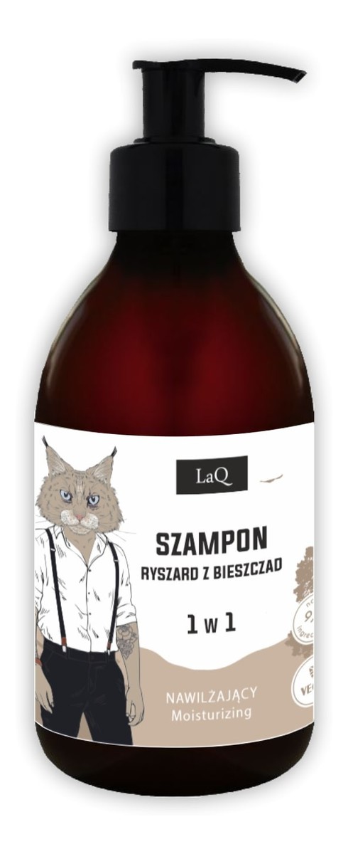 Ryś Szampon dla facetów 1w1