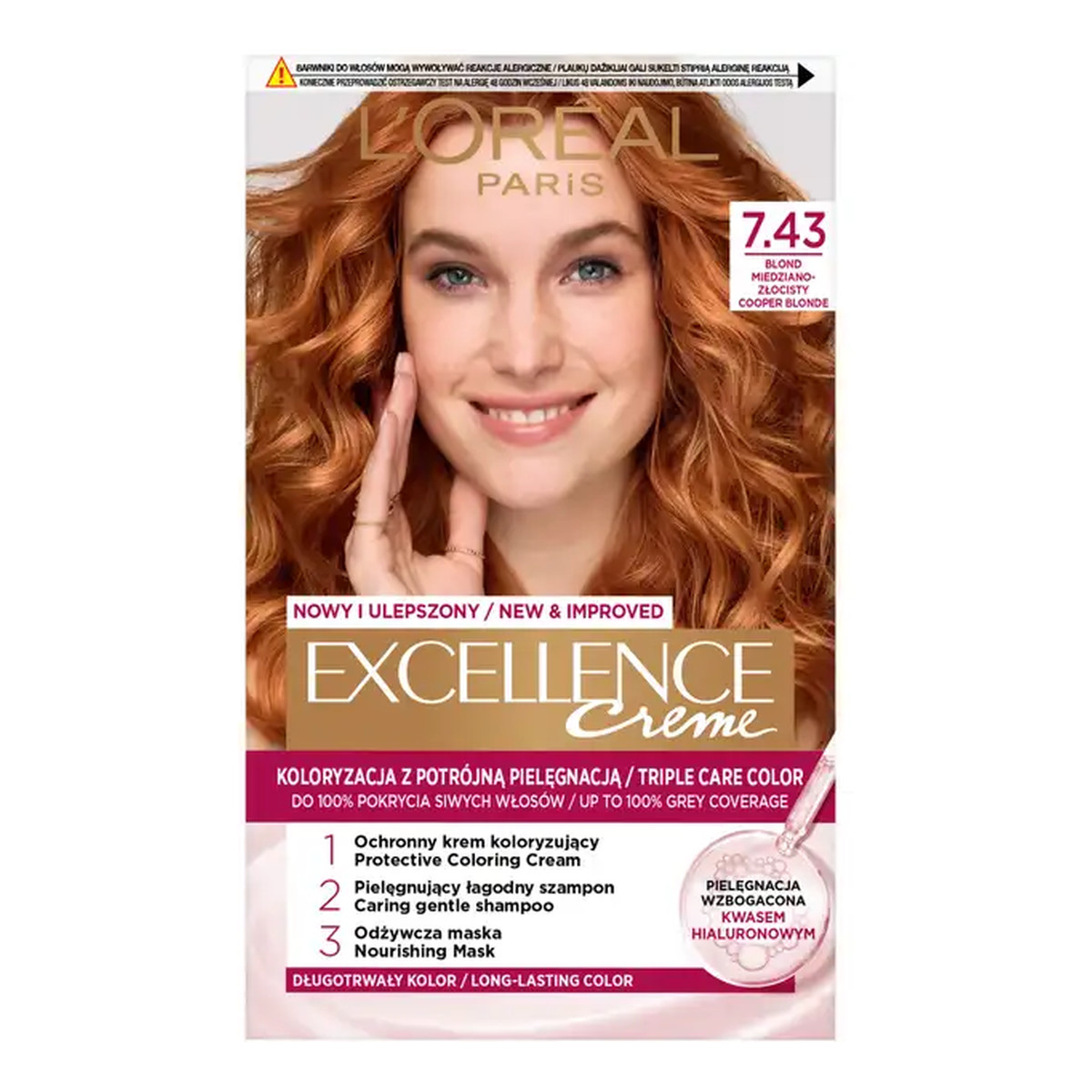 L'Oreal Paris Excellence Farba