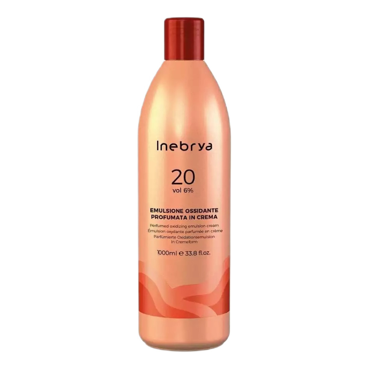 Inebrya Oxy 20 vol. Emulsja utleniająca 1000ml