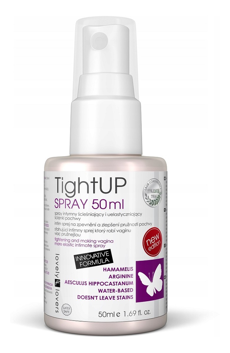 Tightup spray mocny spray obkurczający pochwę