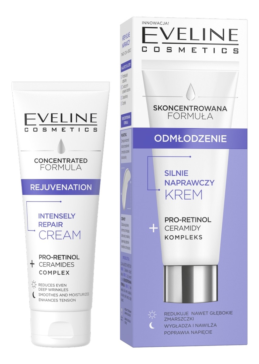 Skoncentrowana Formuła krem silnie naprawczy